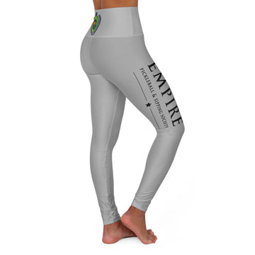 Empire Pickleball & Sipping Society High Waisted Yoga Leggings | Comfortable, Stylish Workout Gear for Active Lifestyles