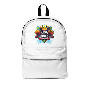 King of the Dinks Unisex Classic Backpack - Stylish & Durable
