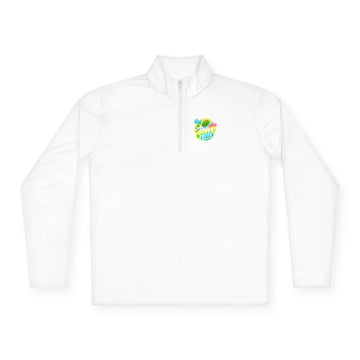 Volley Vibes Unisex Quarter-Zip Pullover - Stylish Comfort for Every Occasion