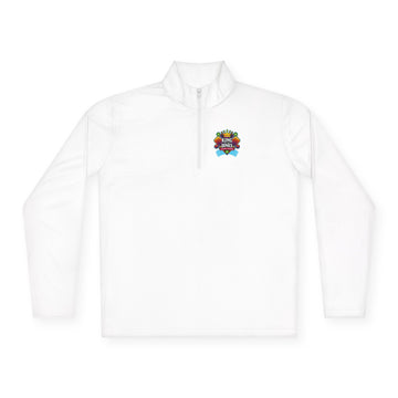 King of the Dinks Unisex Quarter-Zip Pullover - Stylish Comfort for Every Occasion