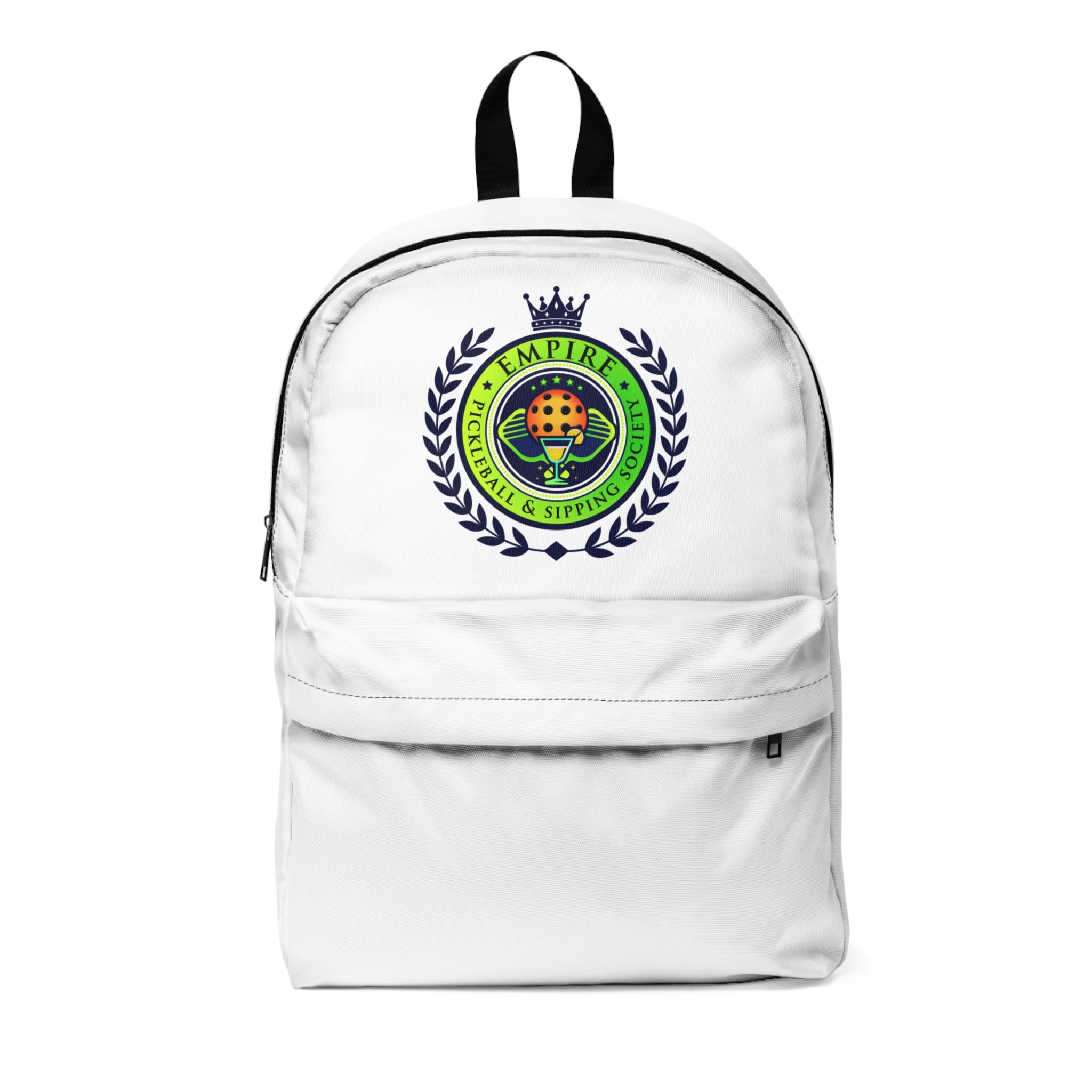 Empire Pickleball & Sipping Society Unisex Classic Backpack - Stylish & Durable