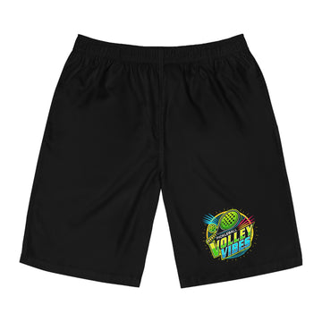 Volley Vibes Sports Men's Board Shorts - Perfect for Beach Days and Summer Fun