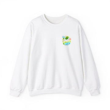 Volley Vibes  Unisex Heavy Blend™ Crewneck Sweatshirt B