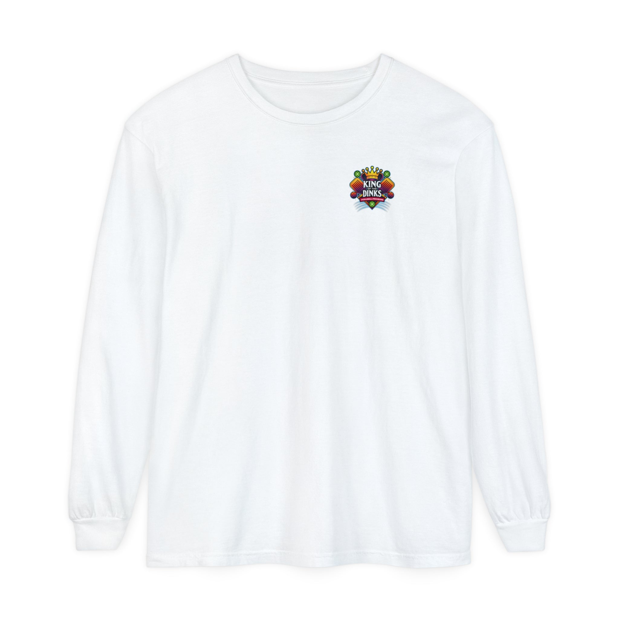 King of the Dinks Unisex Long Sleeve T-Shirt - Casual Athletic Wear