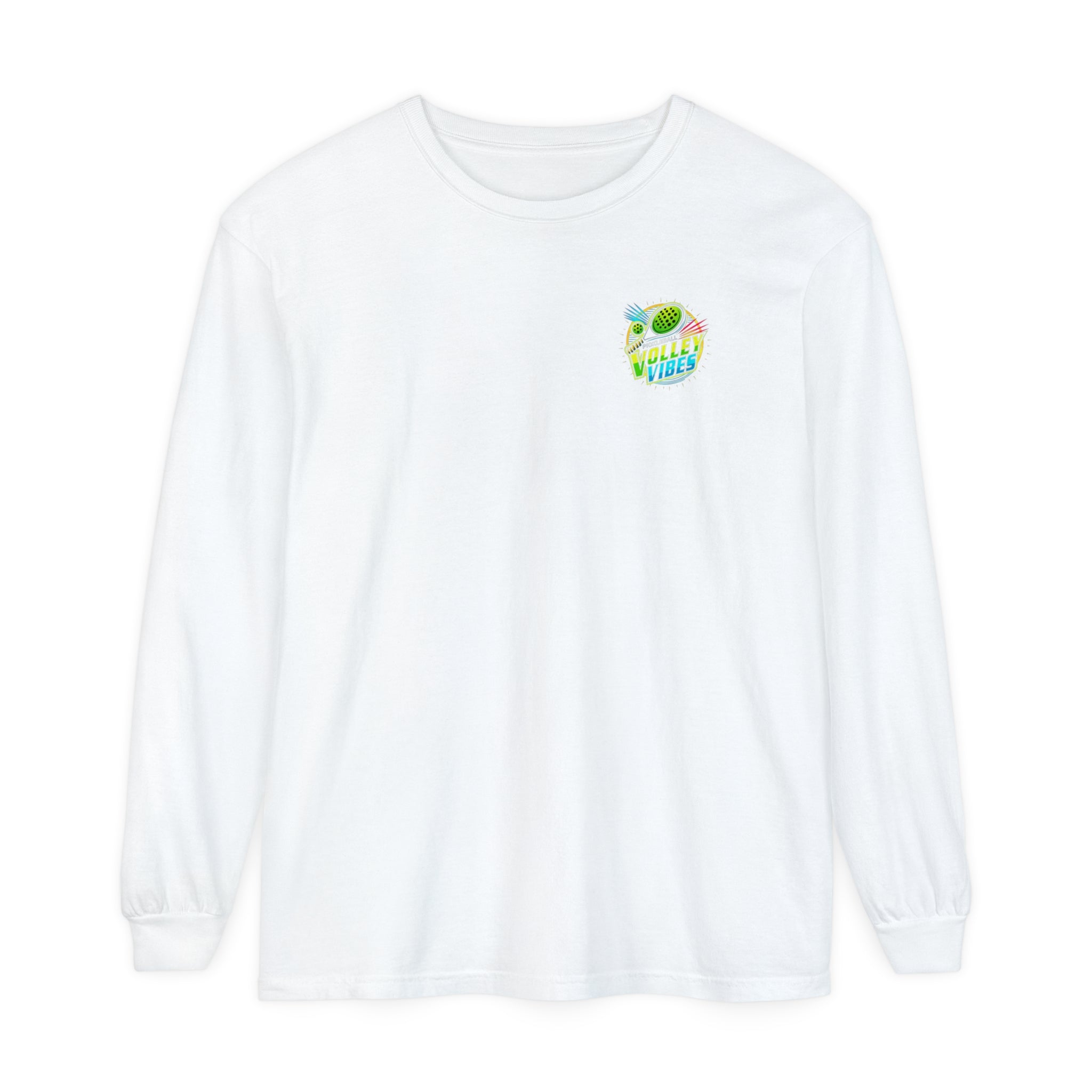 Volley Vibes Unisex Long Sleeve T-Shirt - Casual Athletic Wear