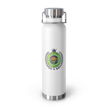 Empire Pickleball & Sipping Society 22oz Copper Insulated Water Bottle - Stylish & Functional Travel Flask