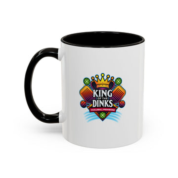 King of the Dinks Colorful Mug - 11oz & 15oz Coffee Cup