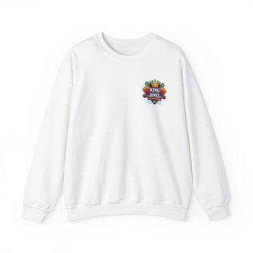 King of the Dinks Unisex Heavy Blend™ Crewneck Sweatshirt B