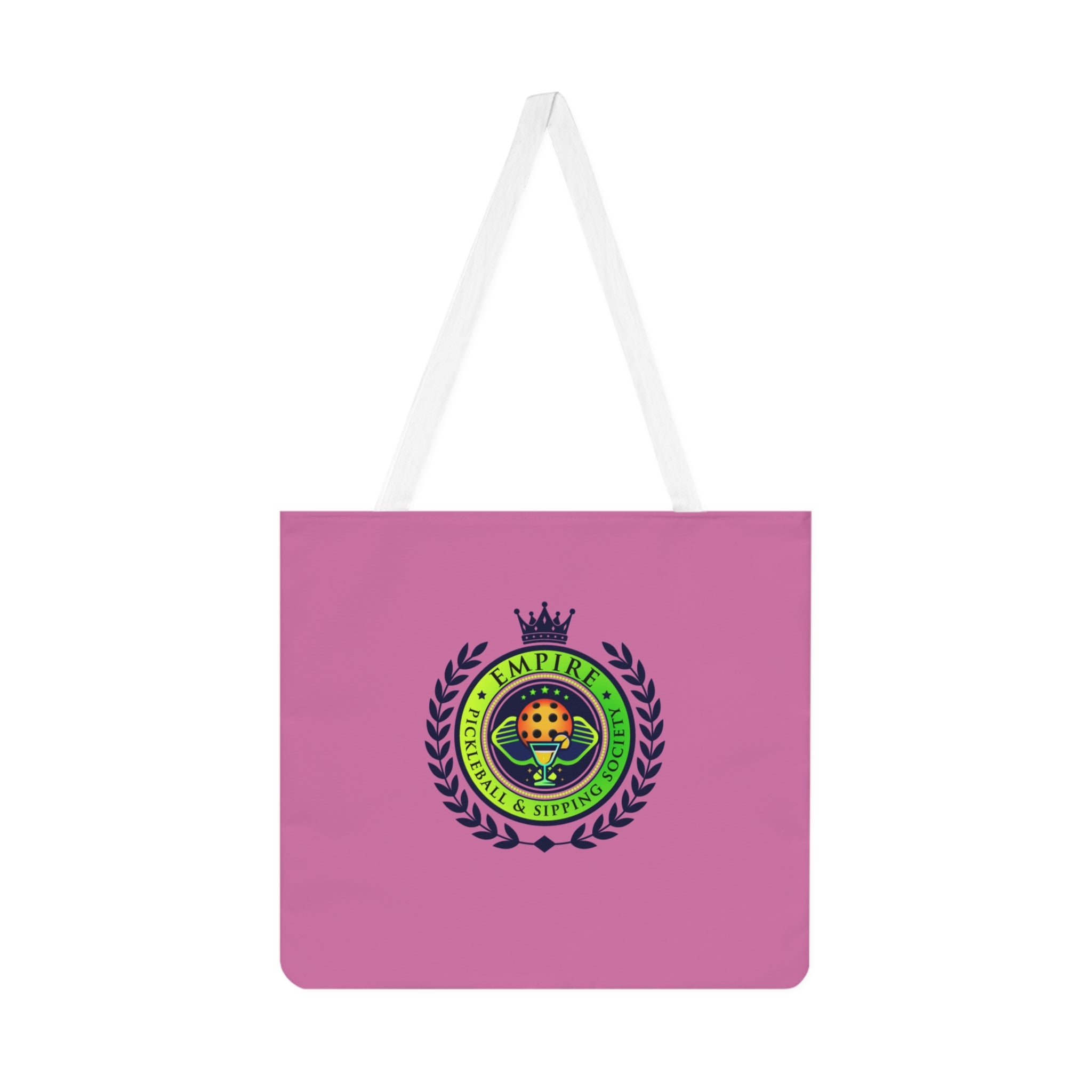 Empire State Shoulder Tote Bag - Stylish & Functional Everyday Carry Pink